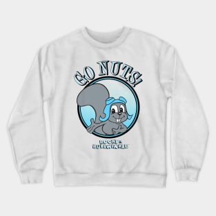 Cute Animals And Poster Crewneck Sweatshirt